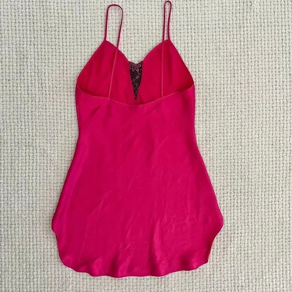 VINTAGE Inner Most Mini Slip Dress - Picture 5 of 5
